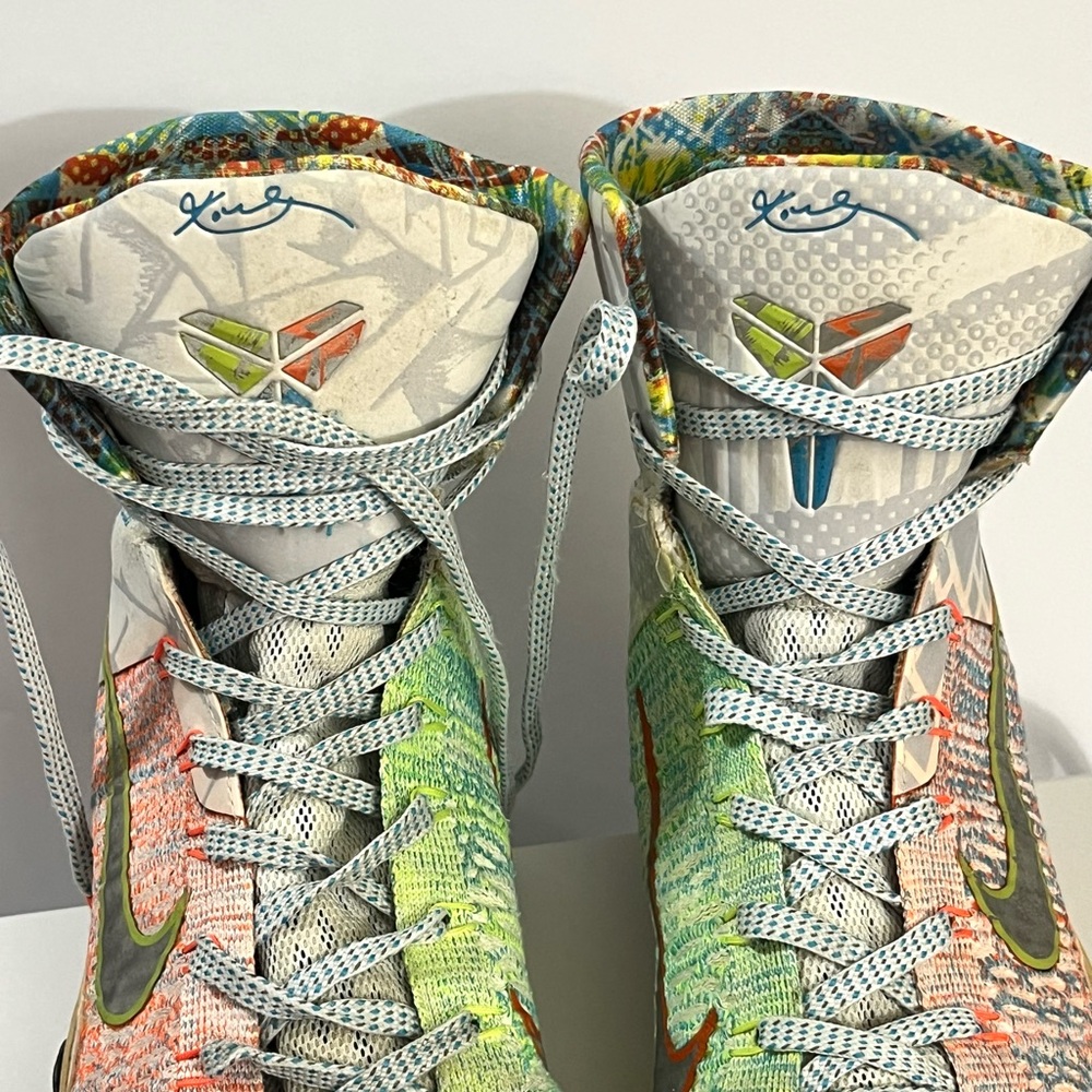 Nike Kobe IX 9 Elite Premium What The Kobe Basketball Shoes Sz 10 - Picture 13 of 16